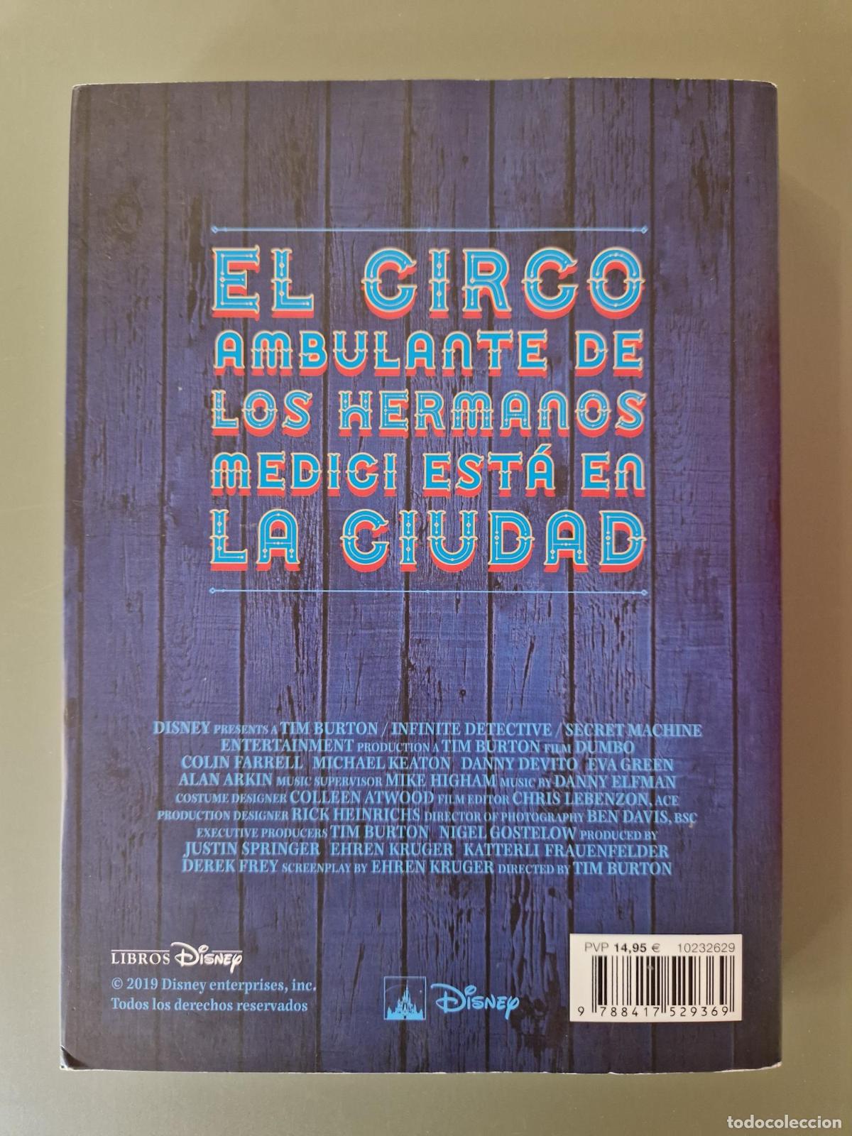 Libros: Dumbo. El circo de los sue&ntilde;os - Disney - Foto 2