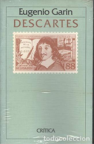 books: Descartes - GARIN, EUGENIO