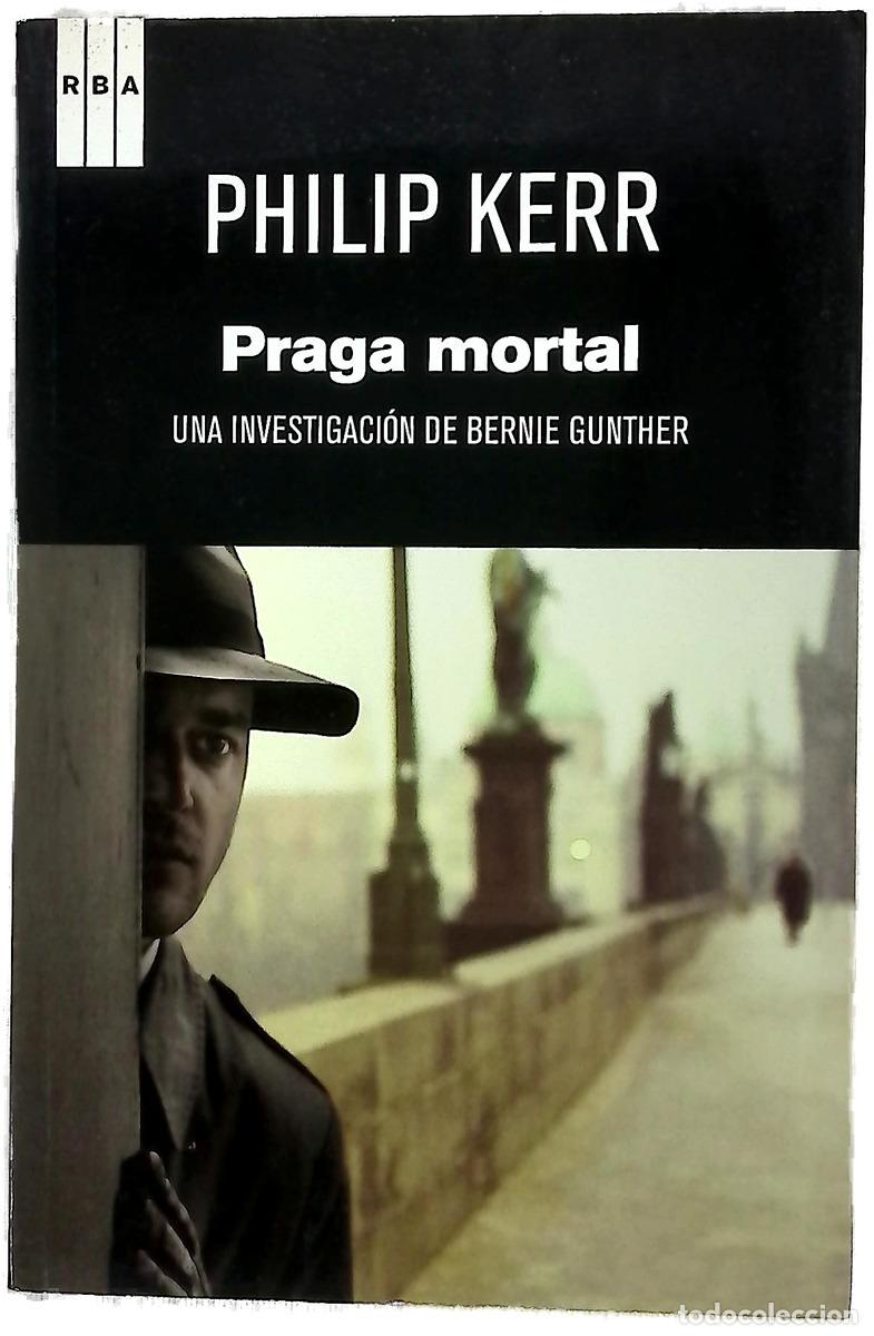 books: Praga mortal - Kerr, Philip; Coscarelli, Alberto
