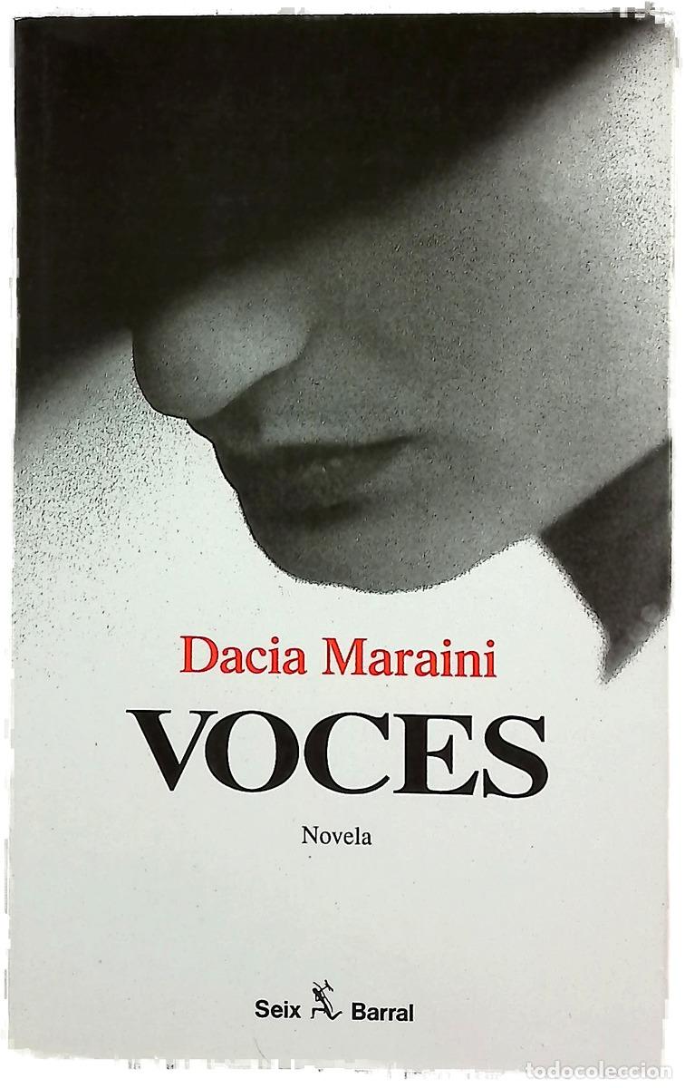 books: Voces - Maraini, Dacia; Pentimalli, Atilio