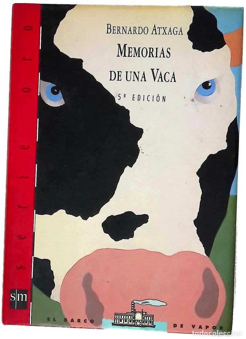 books: Memorias de una vaca - Atxaga, Bernardo; Sab&aacute;n, Arantxa