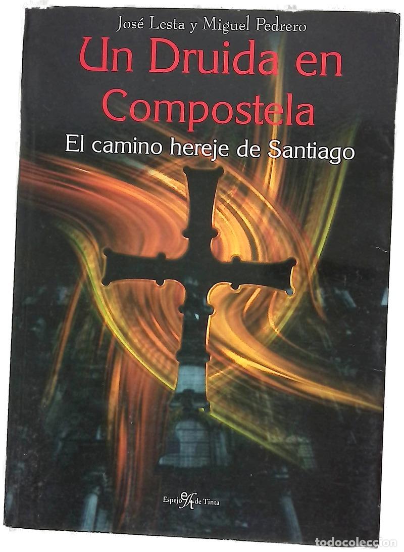 books: Un druida en Compostela el camino hereje de Santiago