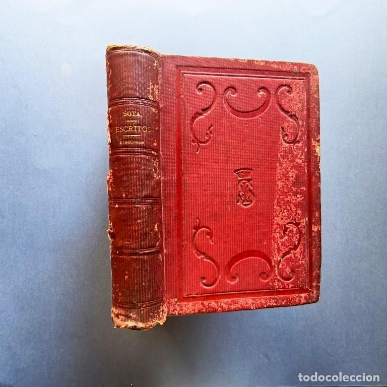 Libri di seconda mano: Apuntes para Escribir la Biograf&iacute;a del Excmo. e Ilmo. Se&ntilde;or Don P&iacute;o de la Sota y Lastra, conde de la