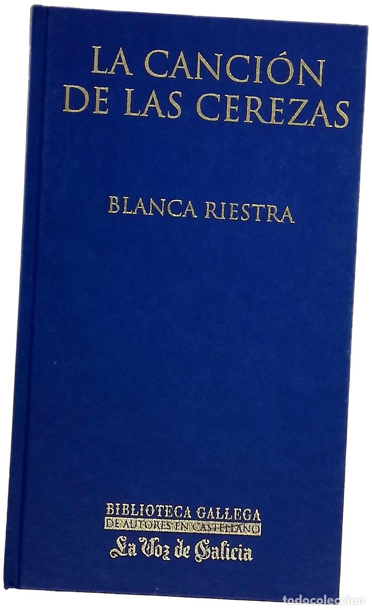 Libri di seconda mano: La canci&oacute;n de las cerezas