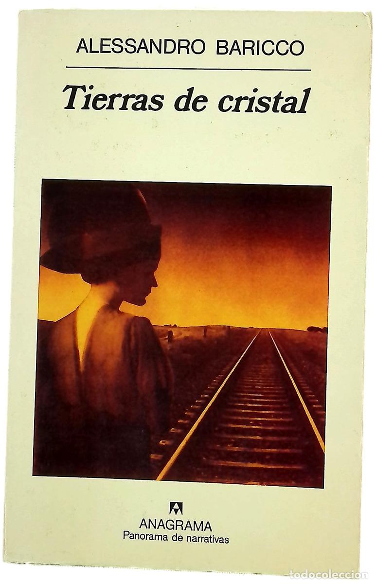 Libri di seconda mano: Tierras de cristal - Baricco, Alessandro