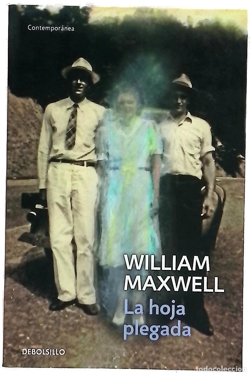 Libri di seconda mano: La hoja plegada - Maxwell, William