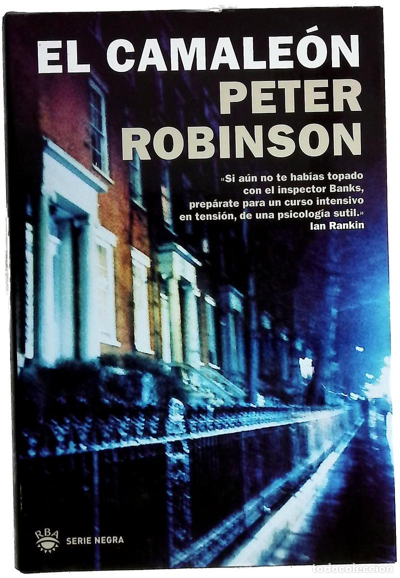 Libri di seconda mano: El camale&oacute;n - Robinson, Peter