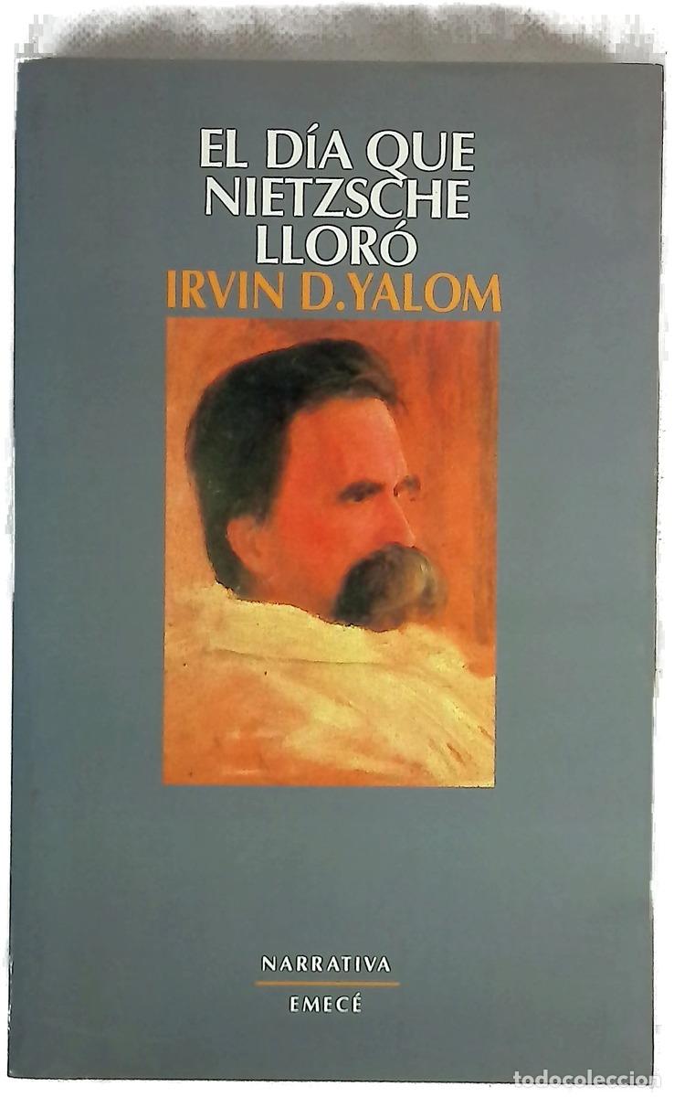 Libros: El d&iacute;a que Nietzsche llor&oacute;
