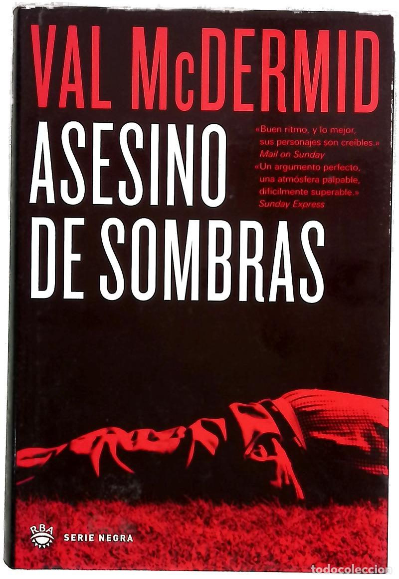 Livres: Asesino de sombras - McDermid, Val