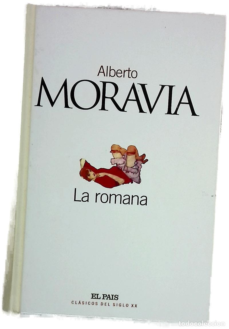 Livres: La romana - Moravia, Alberto