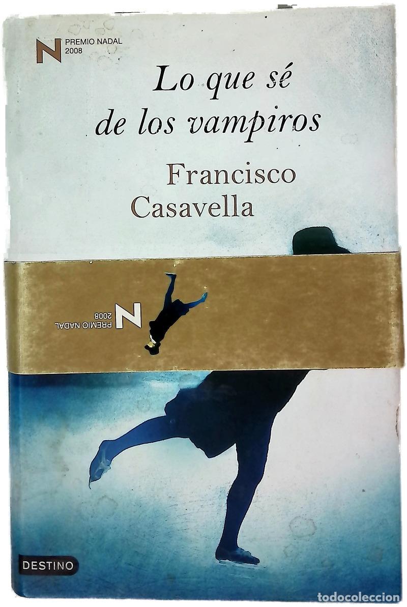 Livres: Lo que s&eacute; de los vampiros