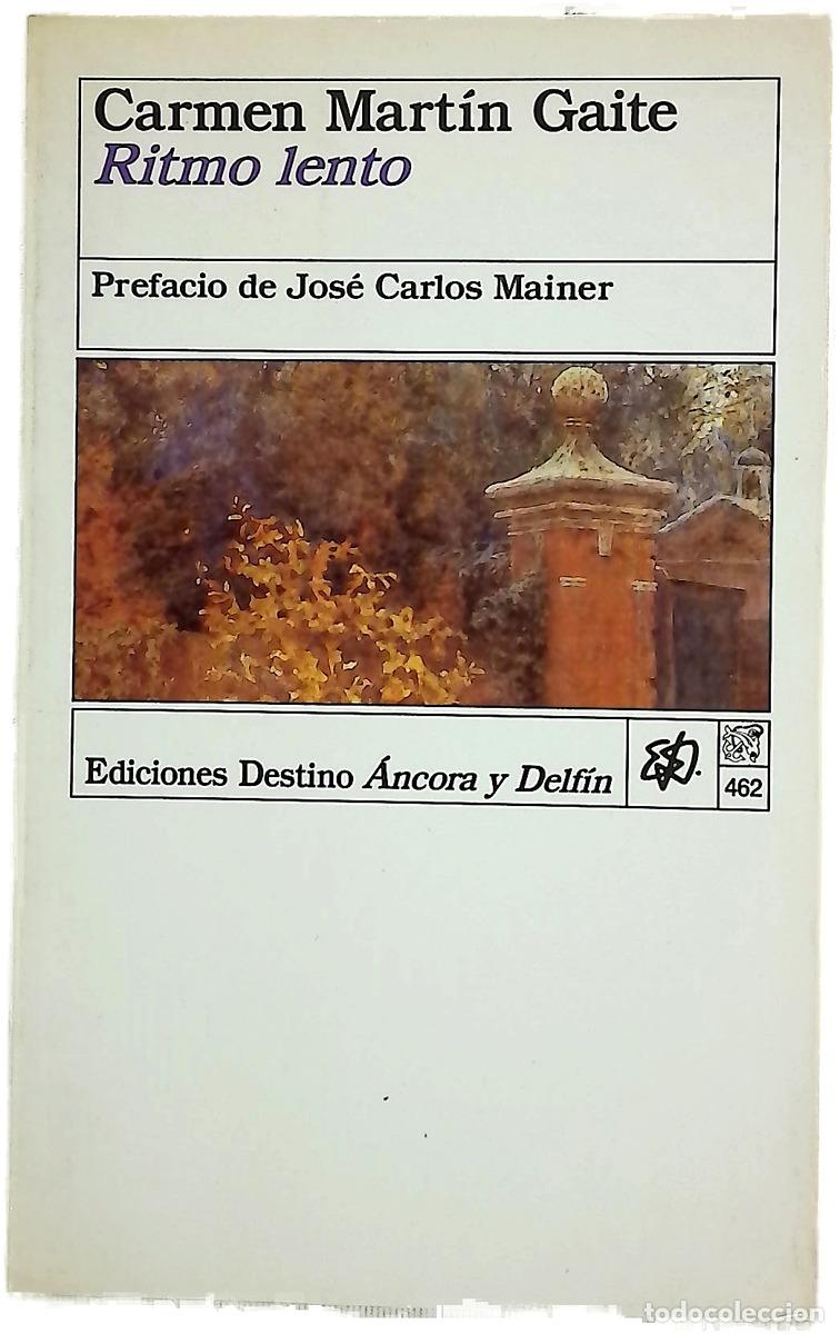 Livres: Ritmo lento - Gaite, Carmen Martin