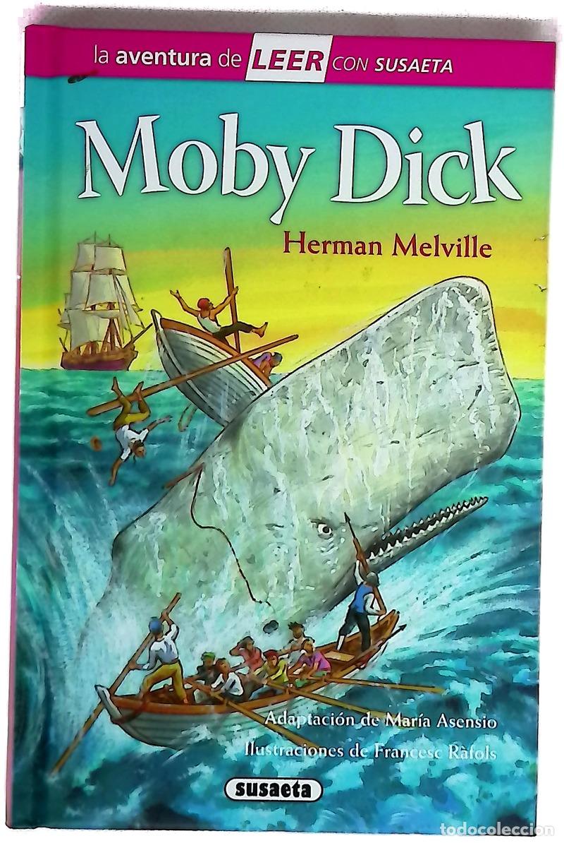 Libros: Moby Dick - Asensio, Mar&iacute;a; Melville, Herman; R&agrave;fols, Francesc