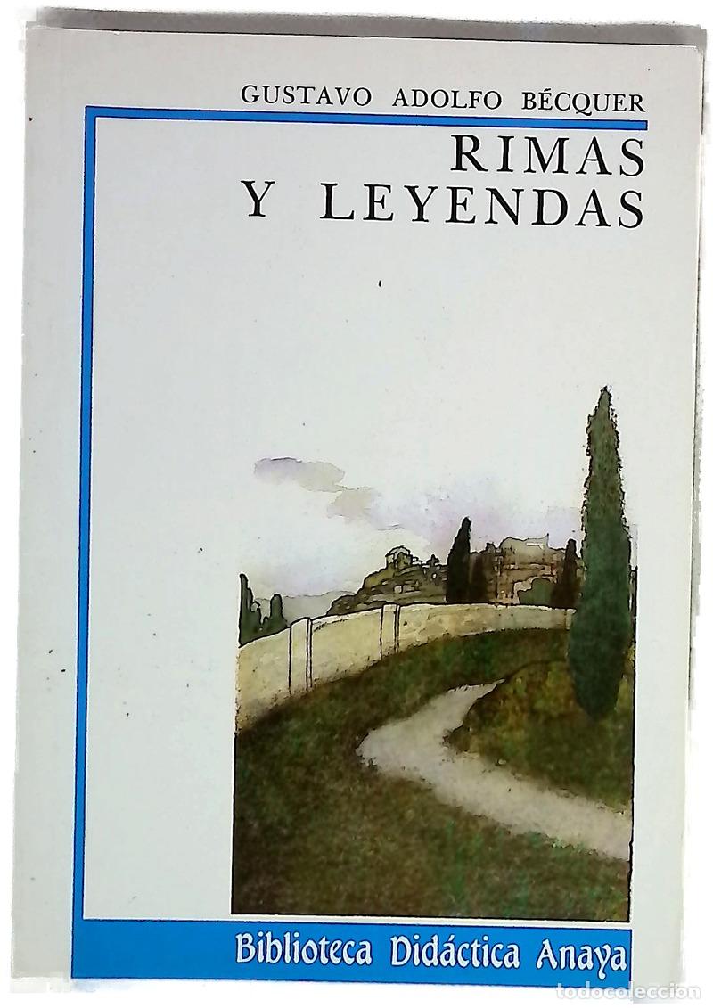 Libros: Rimas y Leyendas - B&eacute;cquer, Gustavo Adolfo; Crespo, Jos&eacute; &Aacute;ngel; Garc&iacute;a Gil, Luis