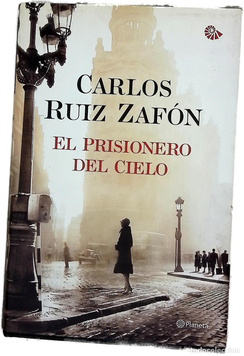 Libros: El prisionero del cielo - Ruiz Zaf&oacute;n, Carlos