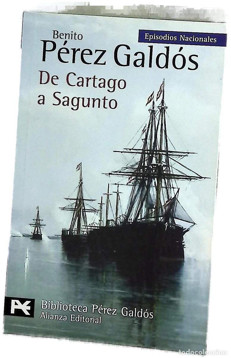 Libros: De Cartago a Sagunto - P&eacute;rez Gald&oacute;s, Benito