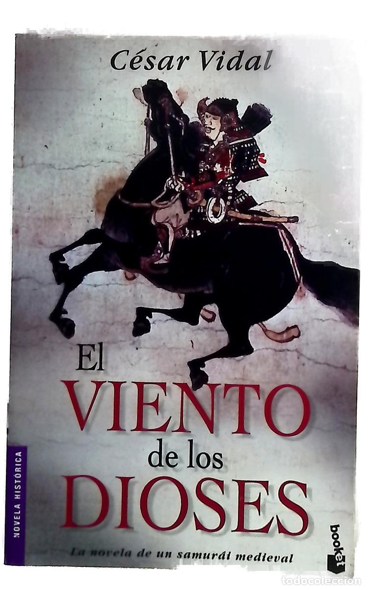 Libros: El viento de los dioses - Vidal, C&eacute;sar