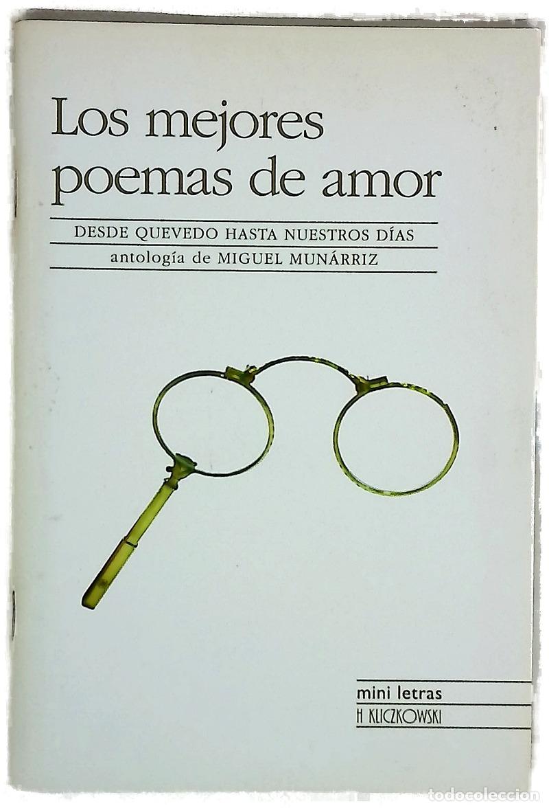 Libros: Los mejores poemas de amor desde Quevedo hasta nuestros d&iacute;as