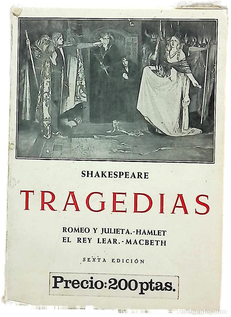 Libros: Tragedias - Shakespeare, William; Barroso-Boz&oacute;n, J