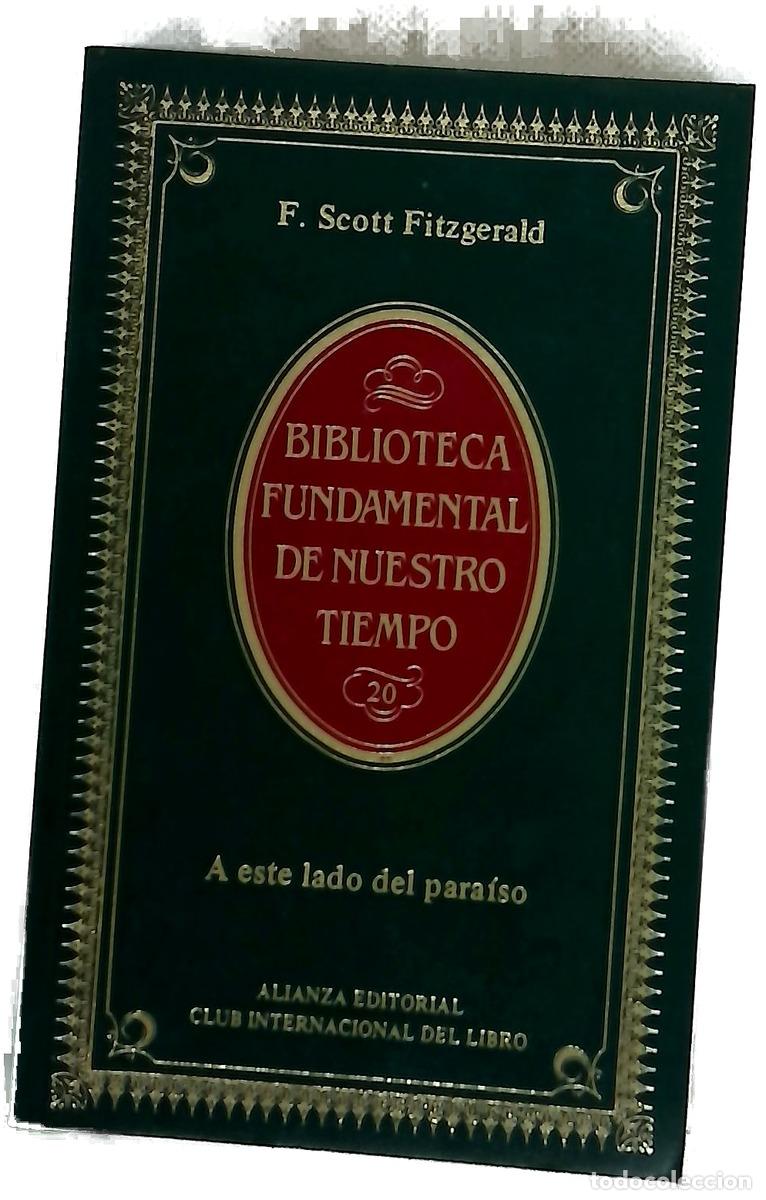 Libros: A este lado del para&iacute;so - Fitzgerald, F. Scott; Benet, Juan