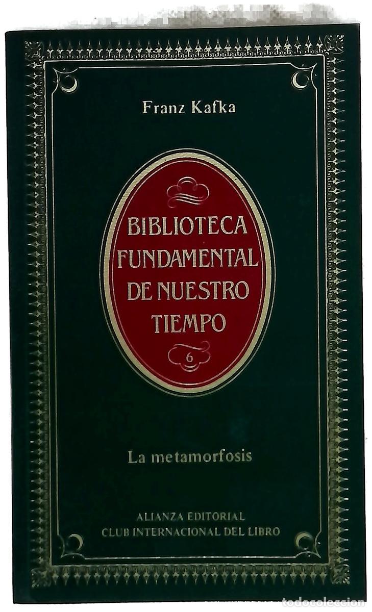 Libros: La metamorfosis - Kafka, Franz