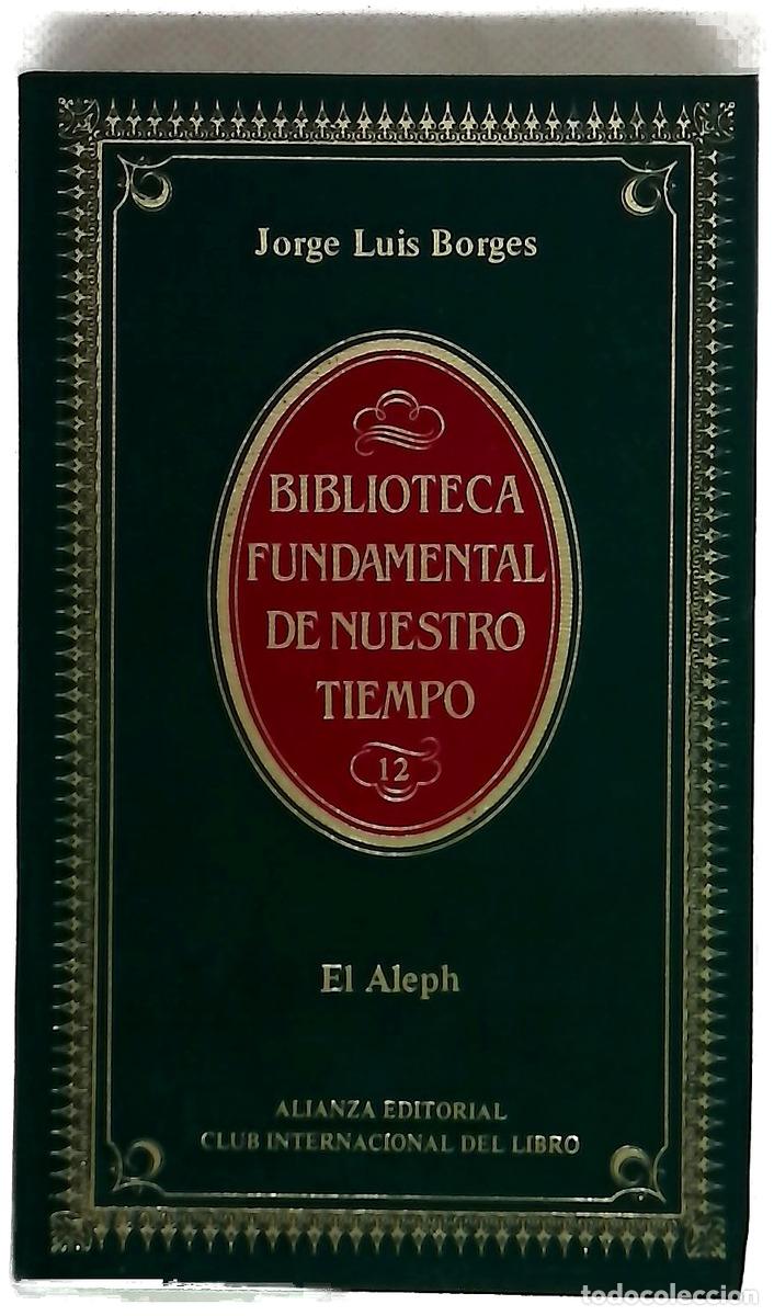Libros: El Aleph - Borges, Jorge Luis