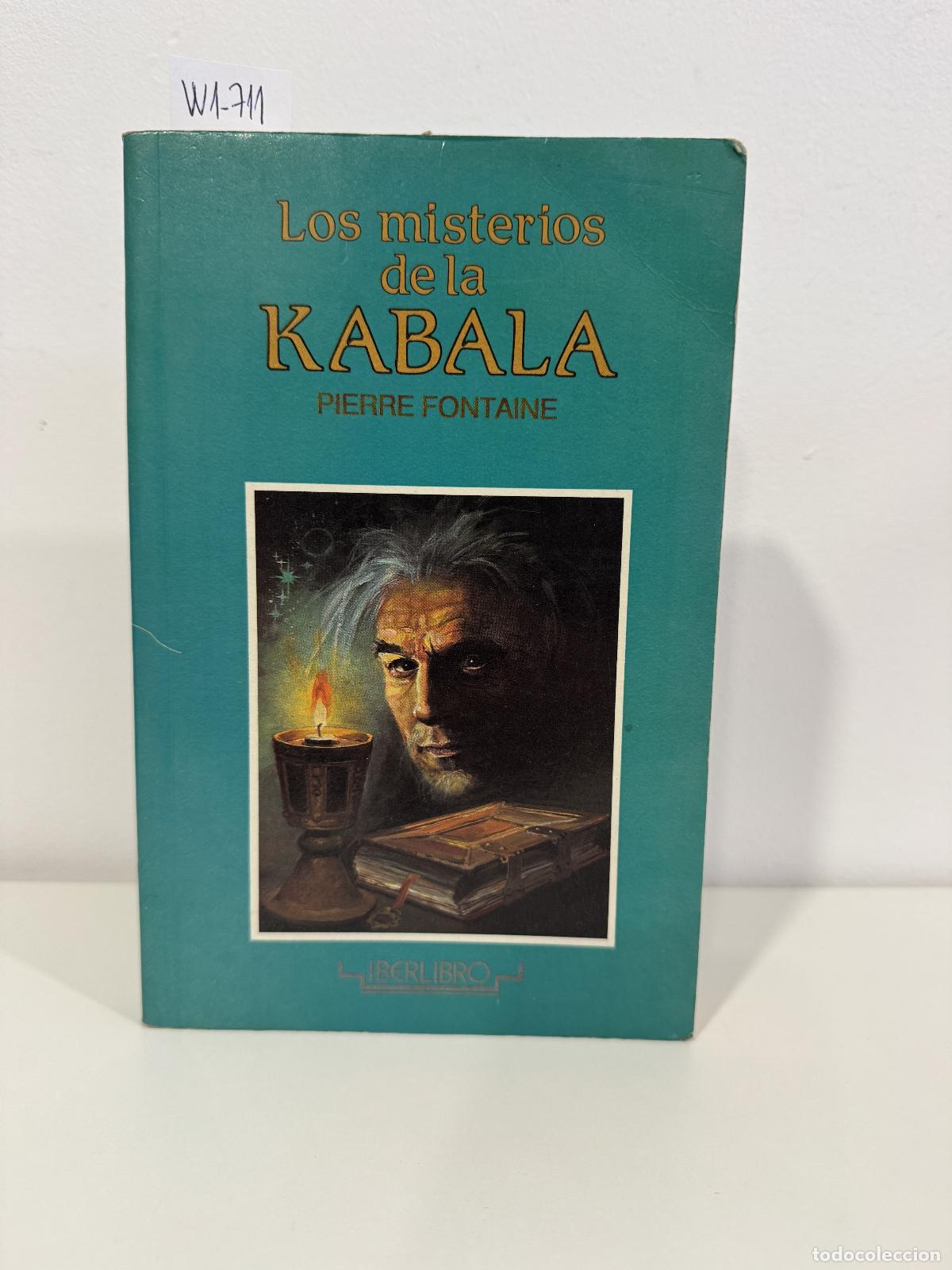 Libros: FONTAINE, Pierre. - Los misterios de la Kabala. - Foto 1