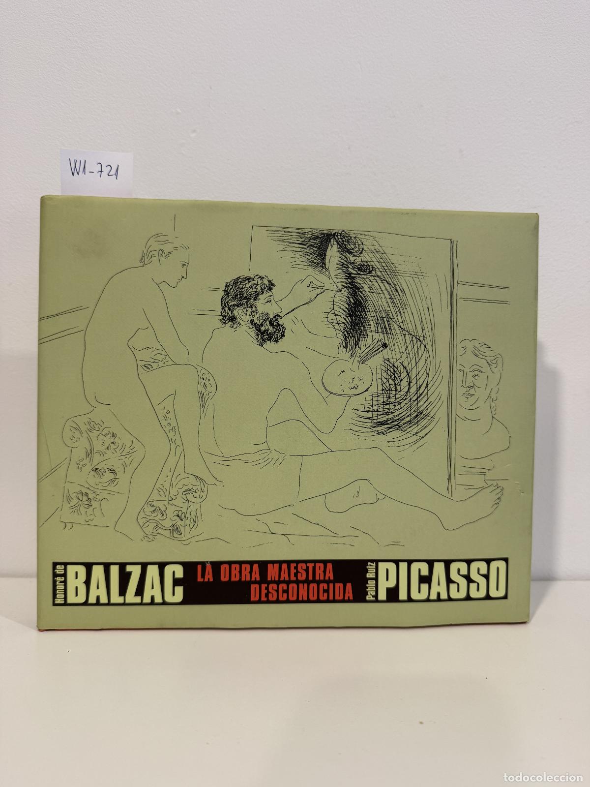 Libros: de BALZAC, Honor&eacute;. - La obra maestra desconocida.