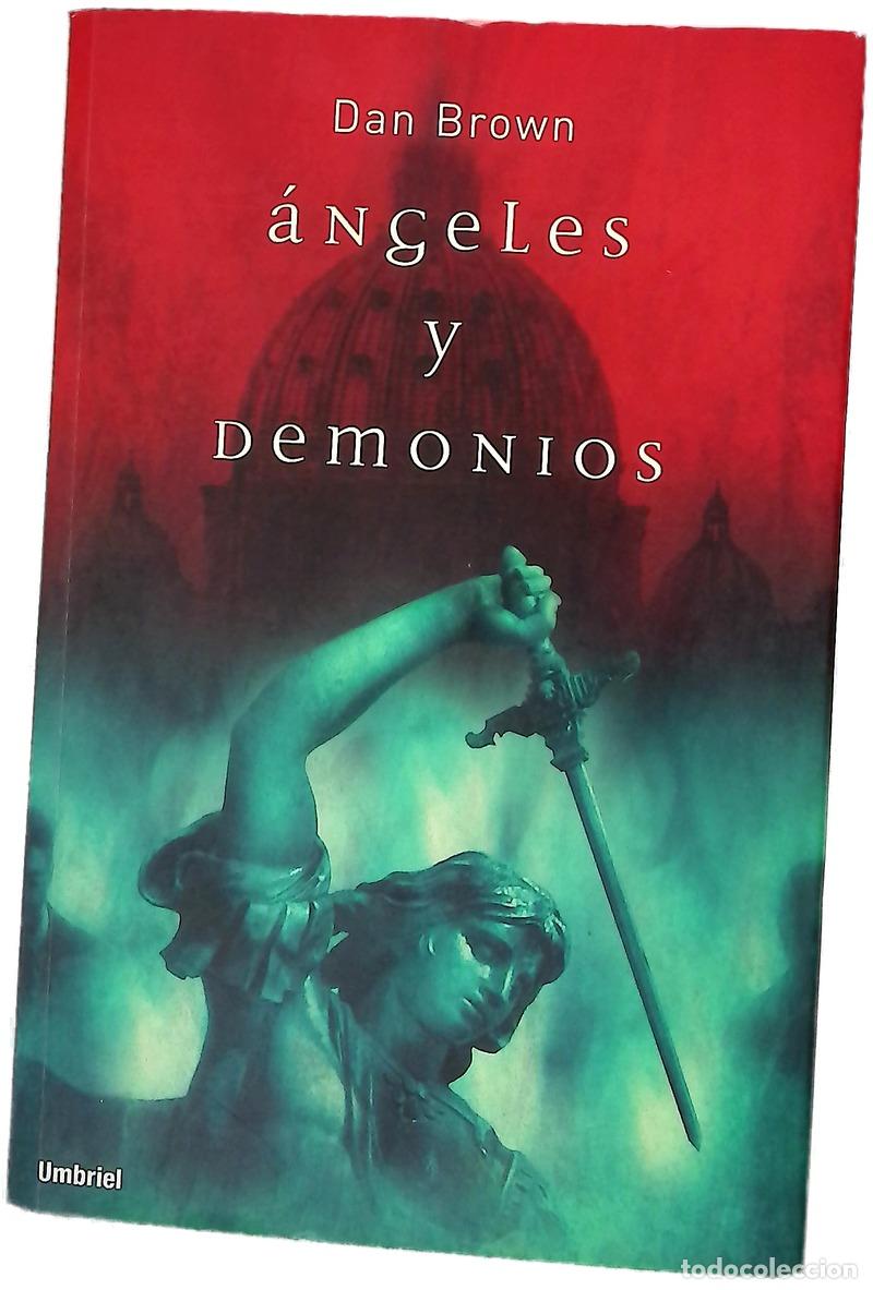 Libros: &Aacute;ngeles y demonios - Brown, Dan