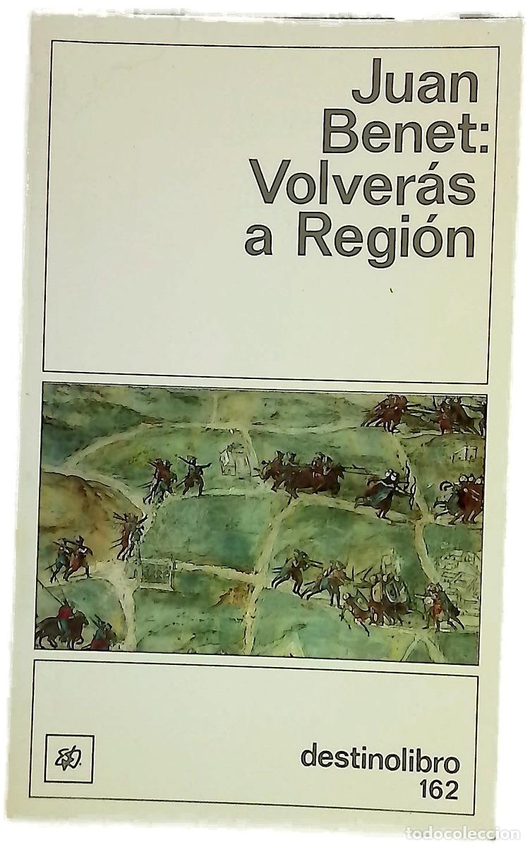 Libros: Volver&aacute;s a Regi&oacute;n - Benet, Juan
