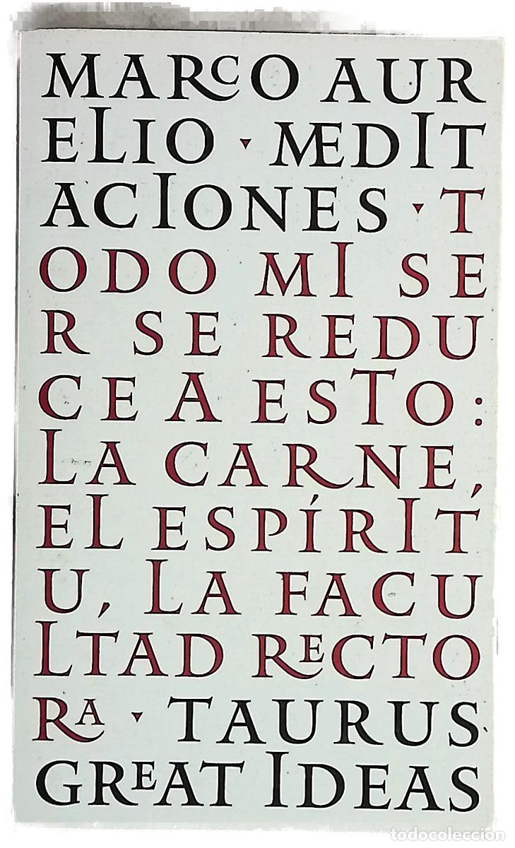 Libros: Meditaciones - Marco Aurelio; Dol&ccedil;, Miquel