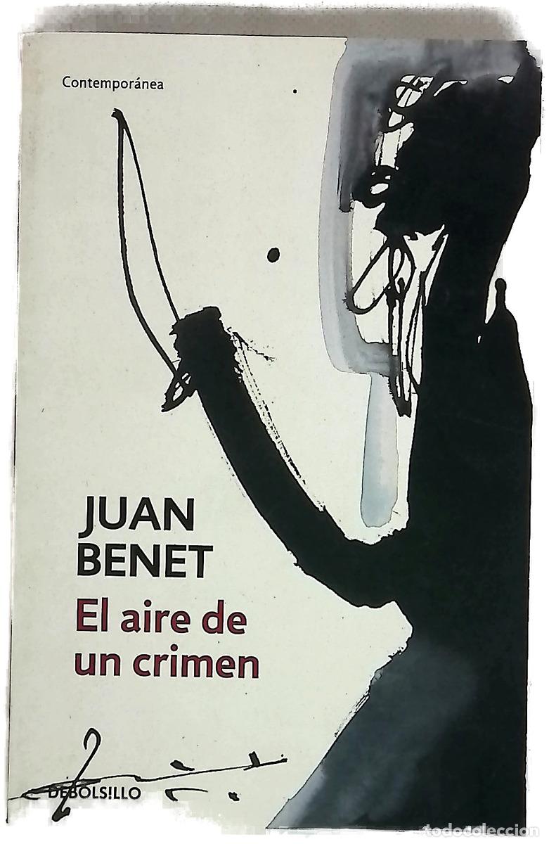 Libros: El aire de un crimen - Benet, Juan
