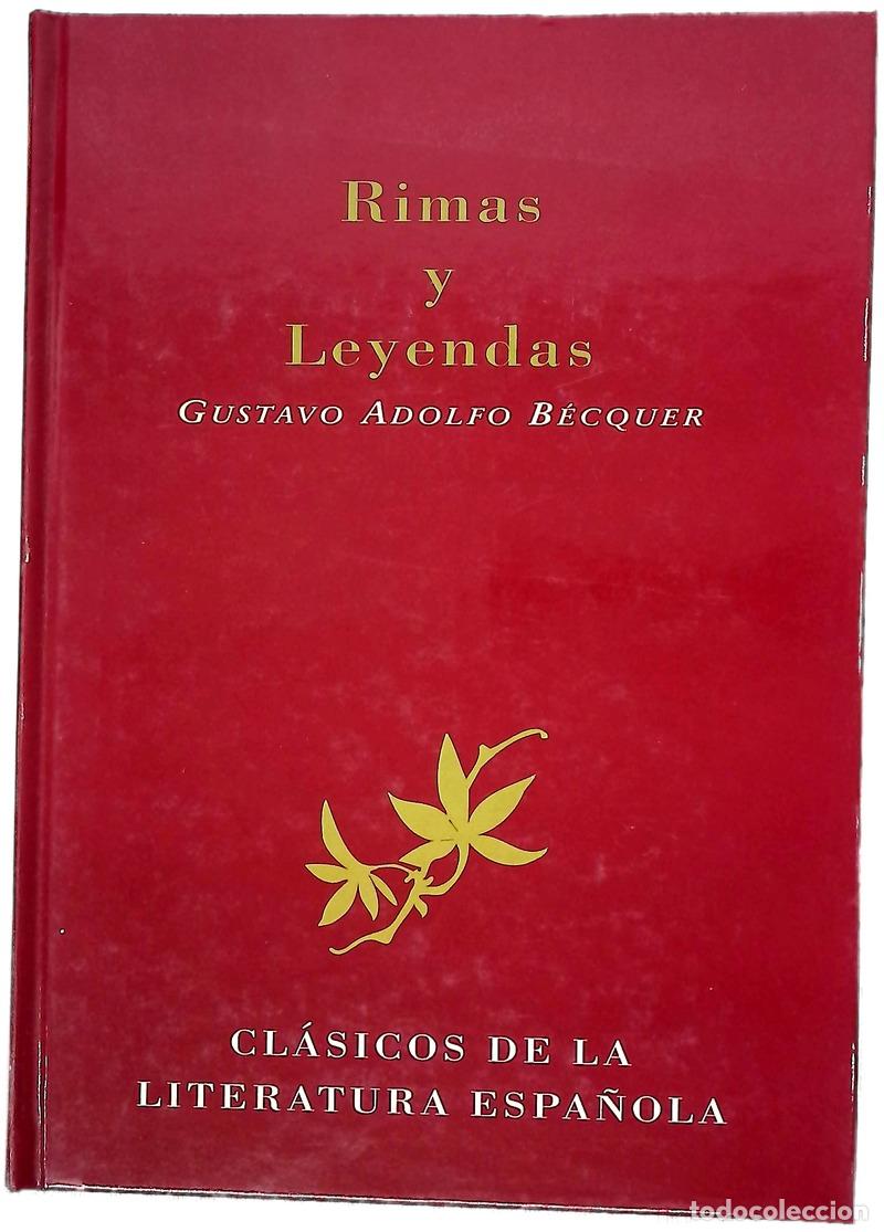 Libros: Rimas y Leyendas - B&eacute;cquer, Gustavo Adolfo; Ramoneda, Arturo