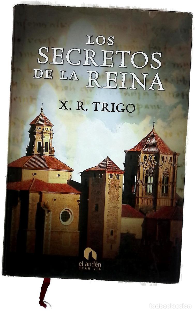 books: Los secretos de la reina - Trigo, Xulio Ricardo