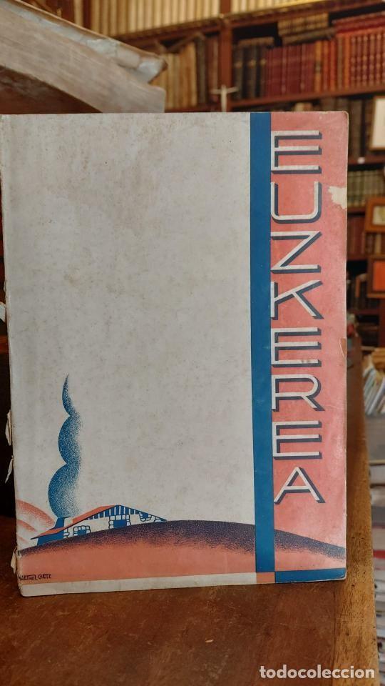 books: EUZKEREA. Irala'tik lotazila'ra 1934 septiembre -diciembre II Urtia, (a&ntilde;o II) II Arua, (&eacute;poca II)