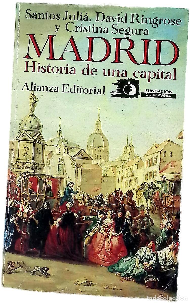 books: Madrid, historia de una capital