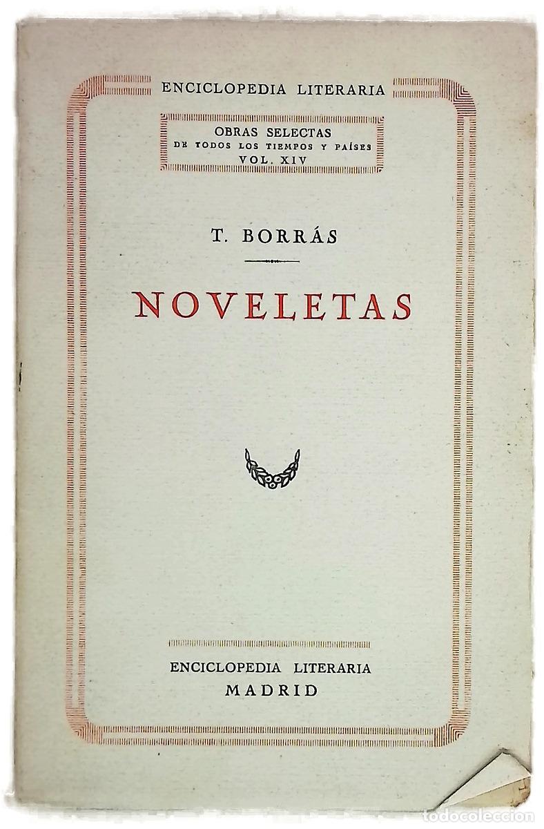 books: Noveletas - Borr&aacute;s, Tom&aacute;s