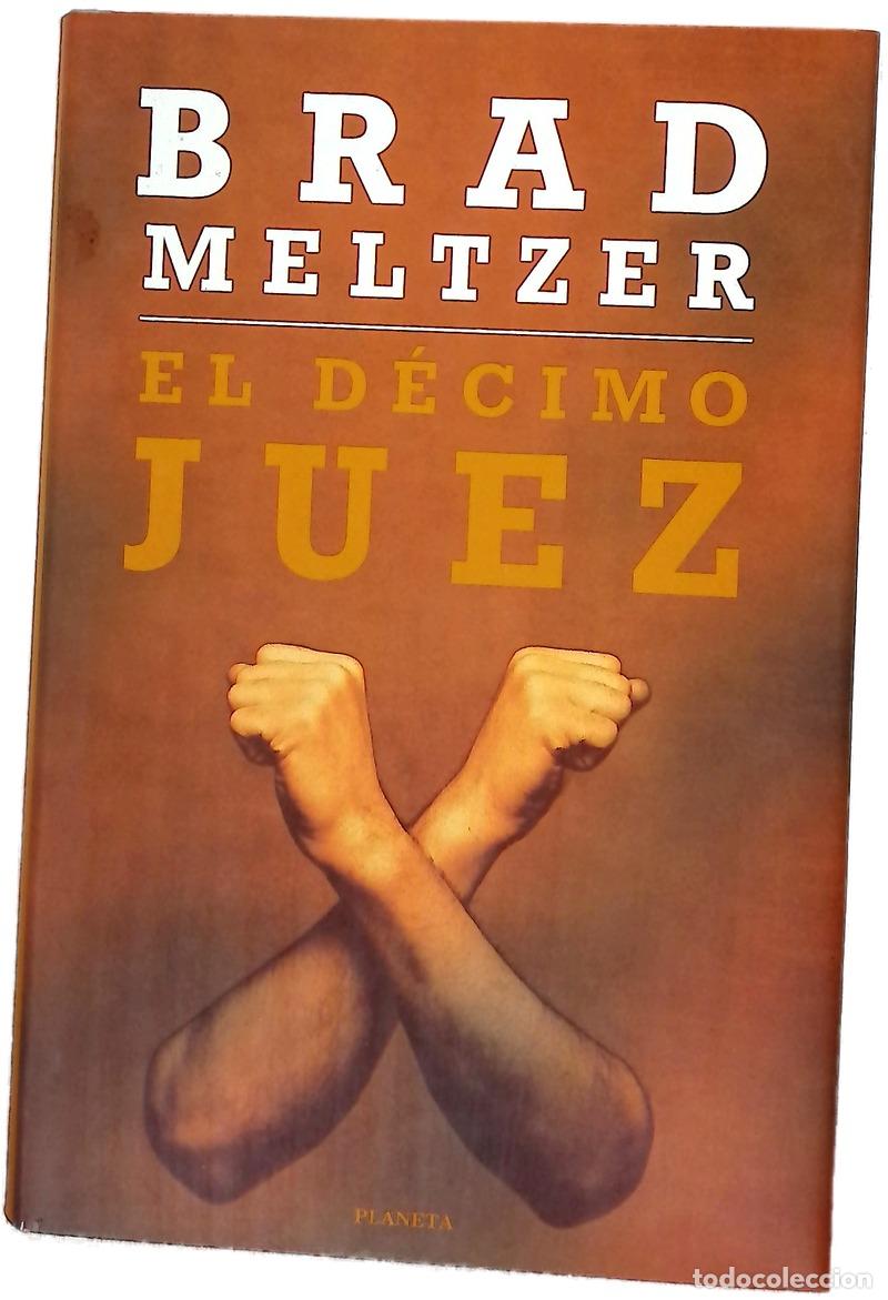 books: El d&eacute;cimo juez - Meltzer, Brad