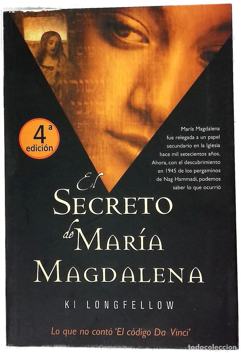 books: El secreto de Mar&iacute;a Magdalena