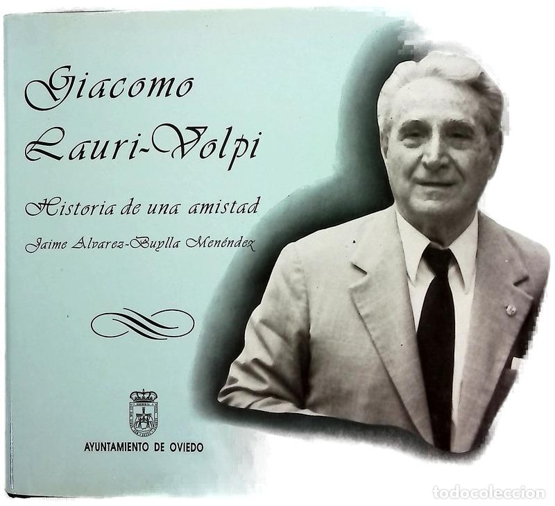 books: Giacomo Lauri-Volpi historia de una amistad