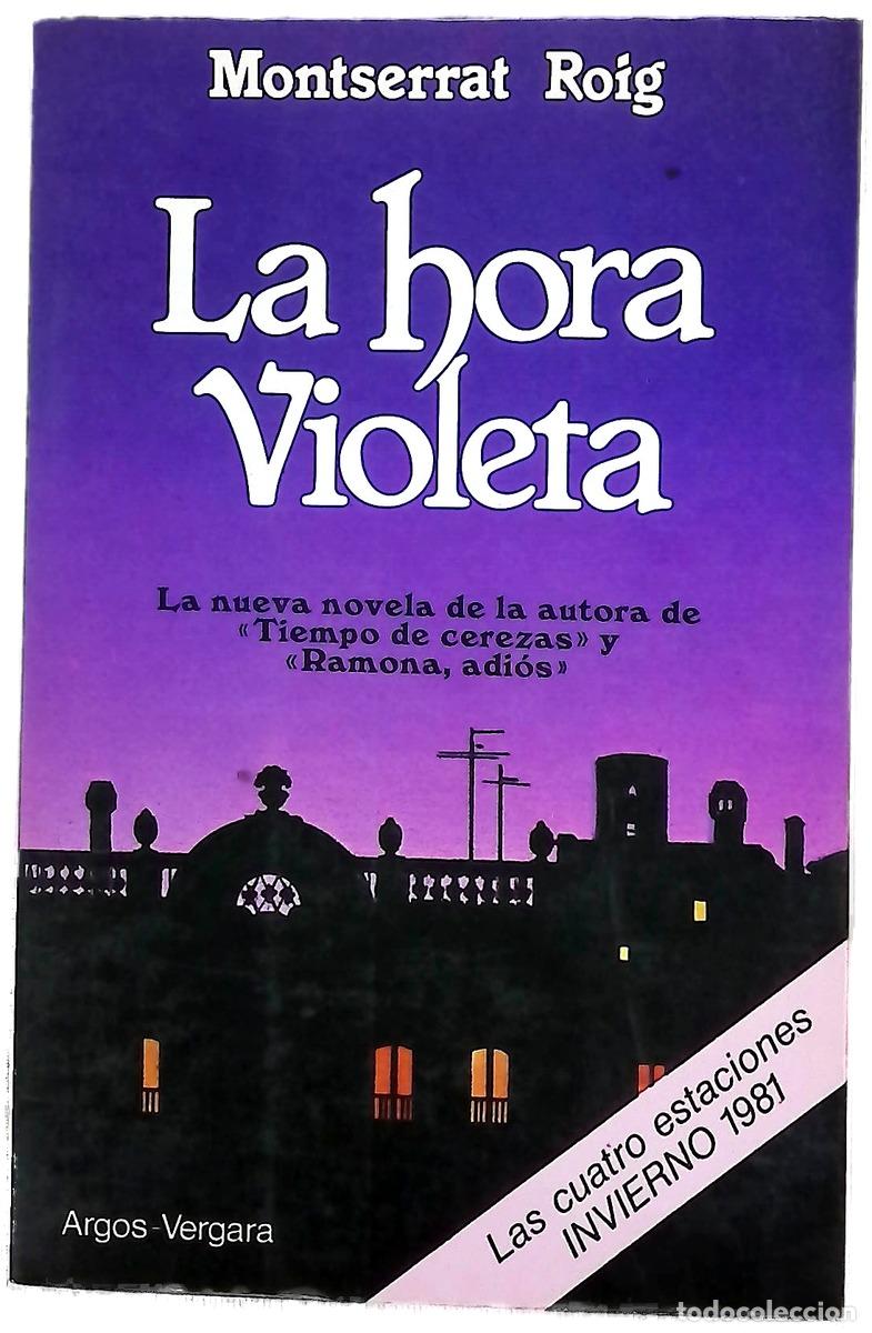 Livres: La hora violeta - Roig, Montserrat; Sordo, Enrique