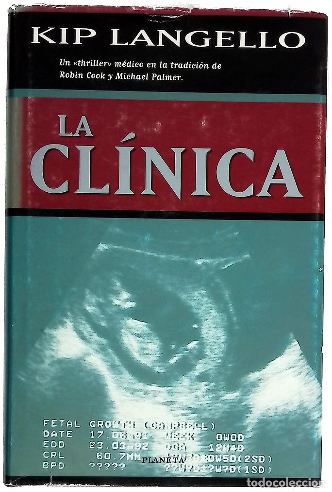 books: La cl&iacute;nica - Langello, Kip