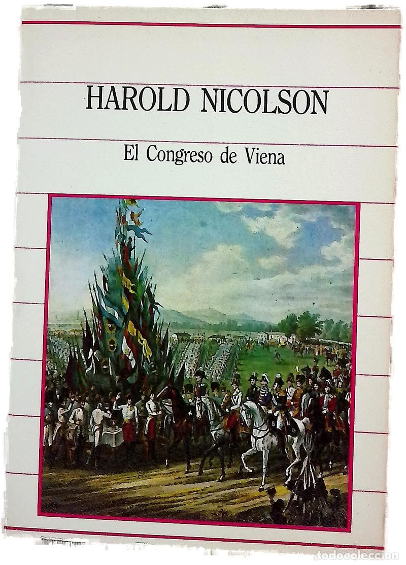 books: El Congreso de Viena - Nicolson, Harold