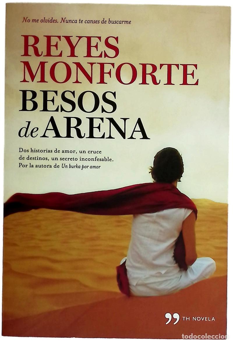 books: Besos de arena - Monforte, Reyes