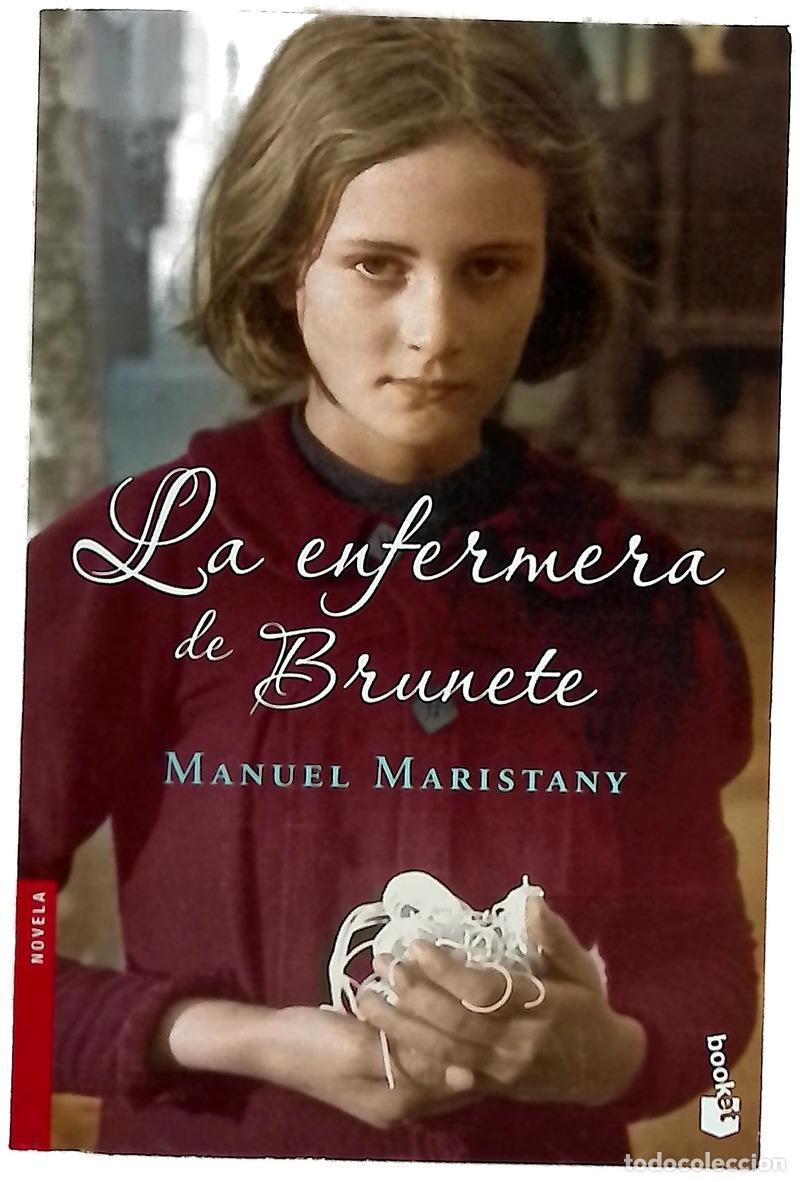 books: La enfermera de Brunete - Maristany, Manolo