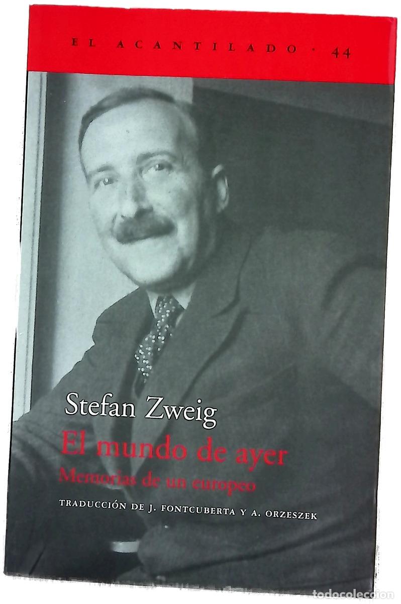 books: El mundo de ayer memorias de un europeo