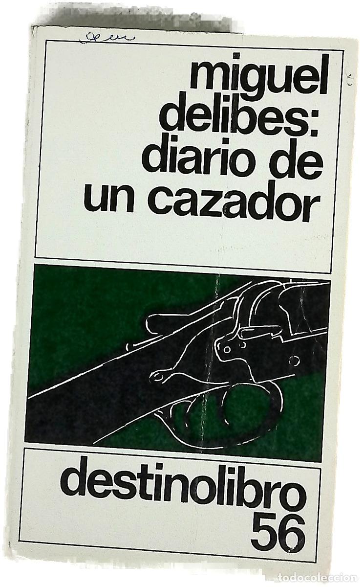 books: Diario de un cazador - Delibes, Miguel