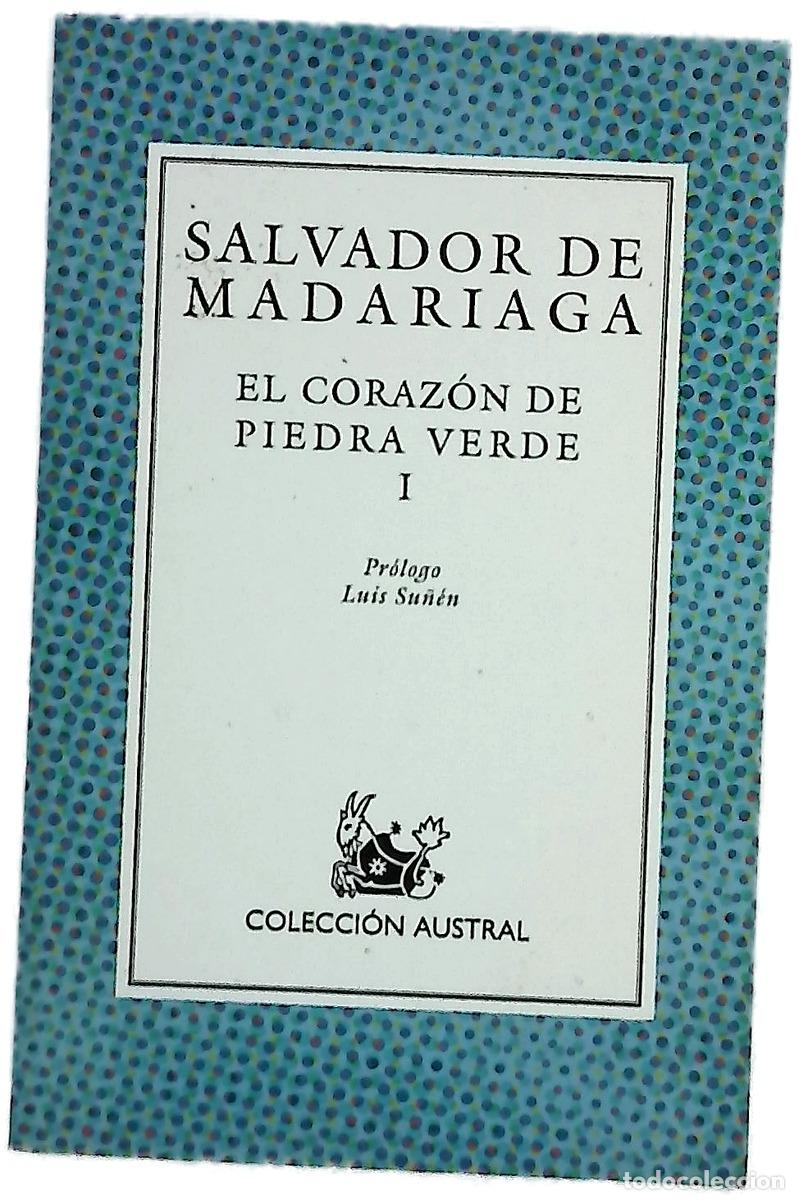 Libros: El coraz&oacute;n de piedra verde I