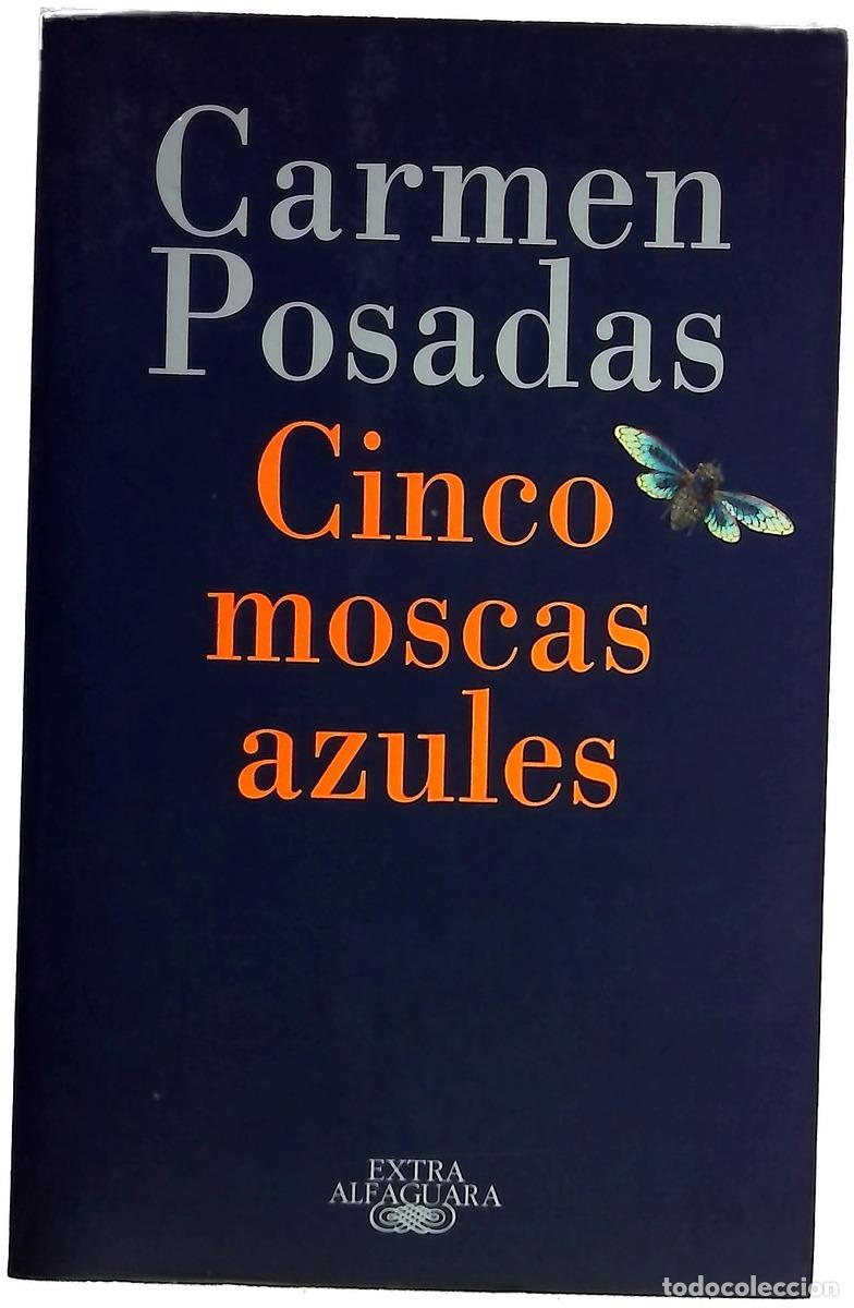 Libros: Cinco moscas azules - Posadas, Carmen