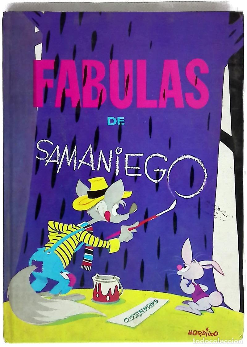 Libros: F&aacute;bulas de Samaniego - Samaniego, F&eacute;lix Mar&iacute;a de